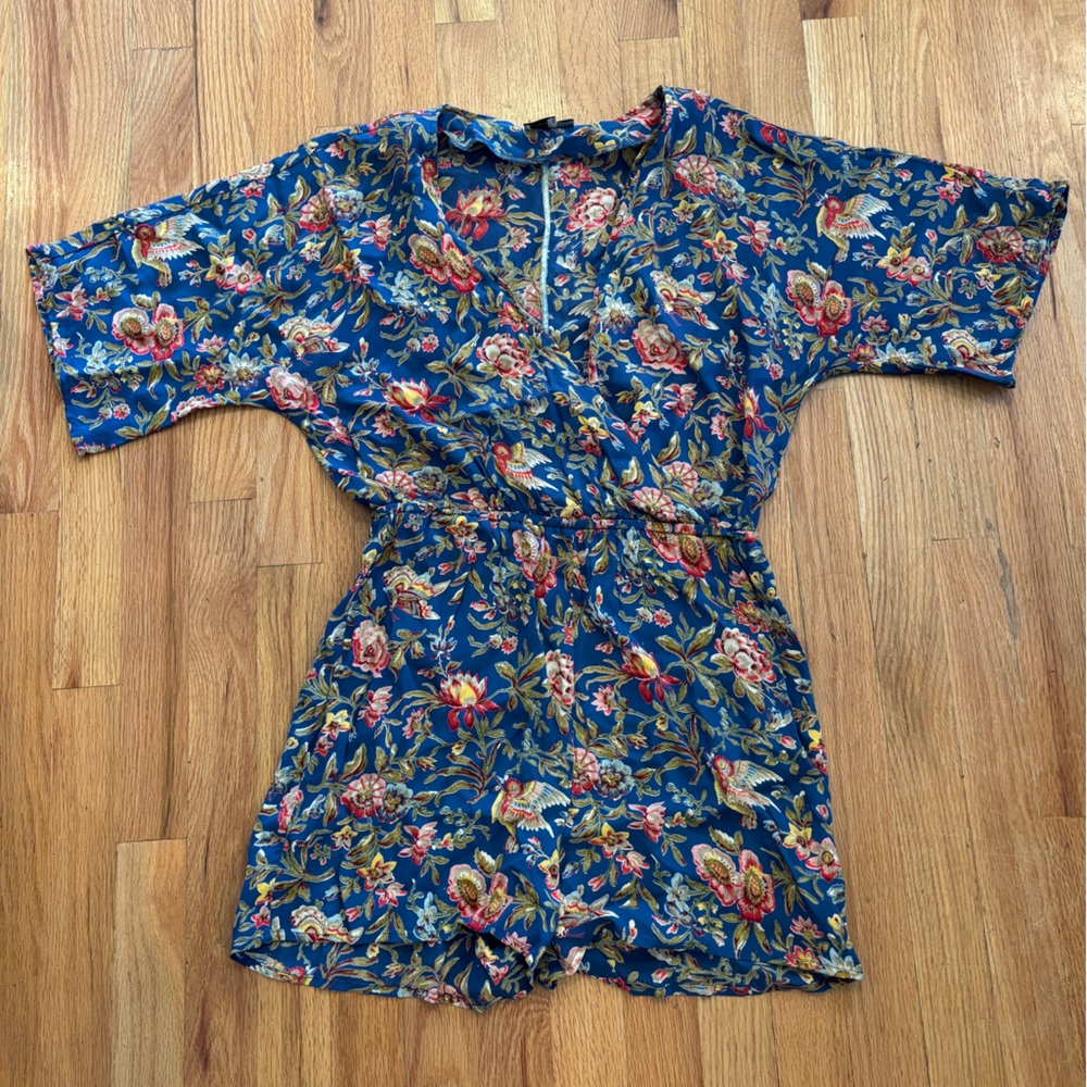 ASOS Multicolor Floral Jumpsuit